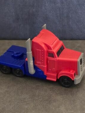 2012 Hasbro McDonald's Transformers Optimus Prime Toy